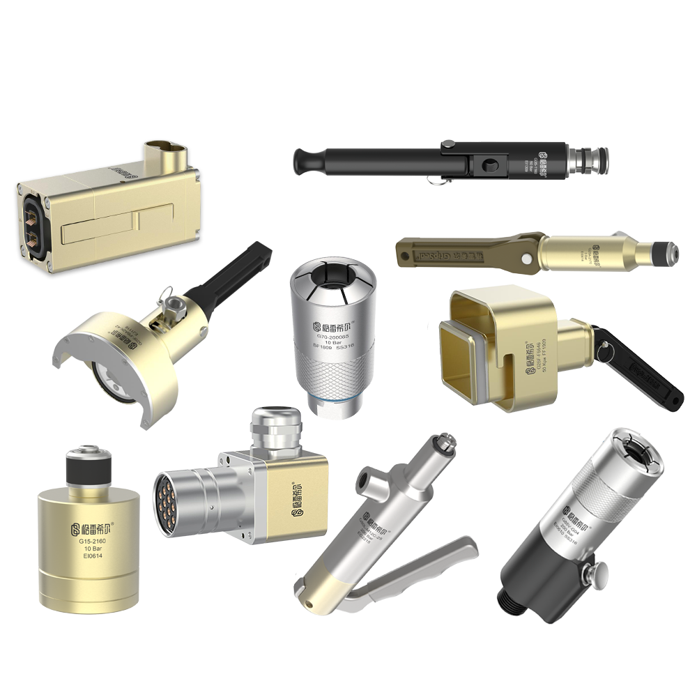 快速密封連接器